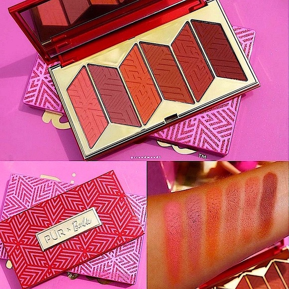 ‼️2 LEFT‼️🆕🩷PUR x BARBIE: Malibu Blush Signature 6-Pc Palette